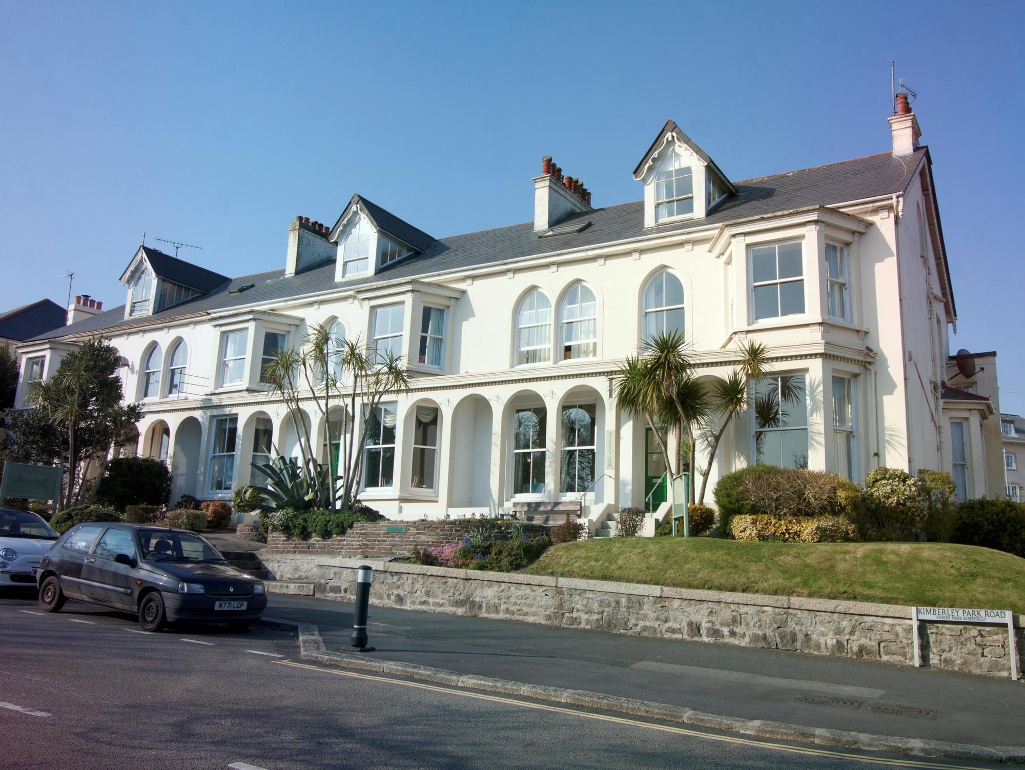 Park View Townhouse Hotel Falmouth Eksteriør billede