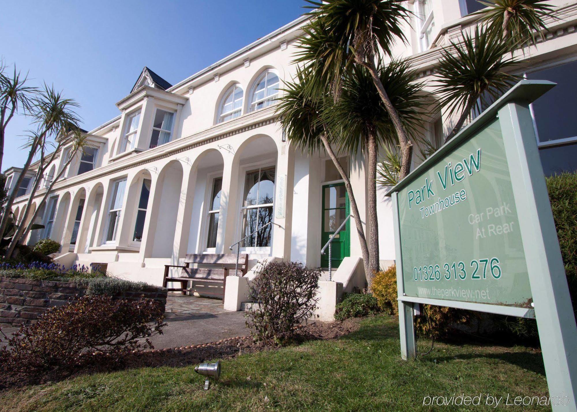 Park View Townhouse Hotel Falmouth Eksteriør billede